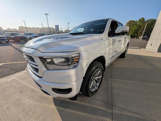 Photo of 2024 Bright White Clearcoat RAM 1500