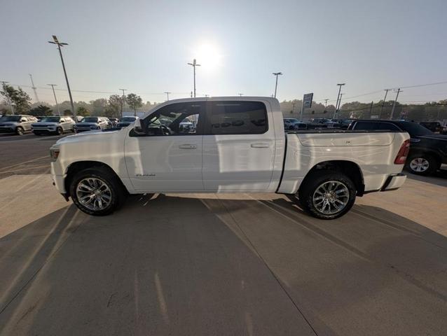 Photo of 2024 Bright White Clearcoat RAM 1500