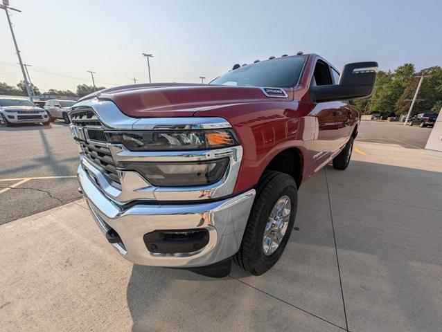 Photo of 2025 Molten Red Pearlcoat RAM 2500