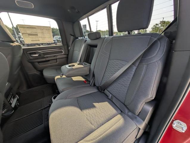 Photo of 2025 Molten Red Pearlcoat RAM 2500