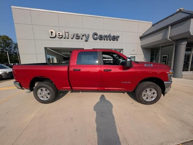 Photo of 2025 Molten Red Pearlcoat RAM 2500