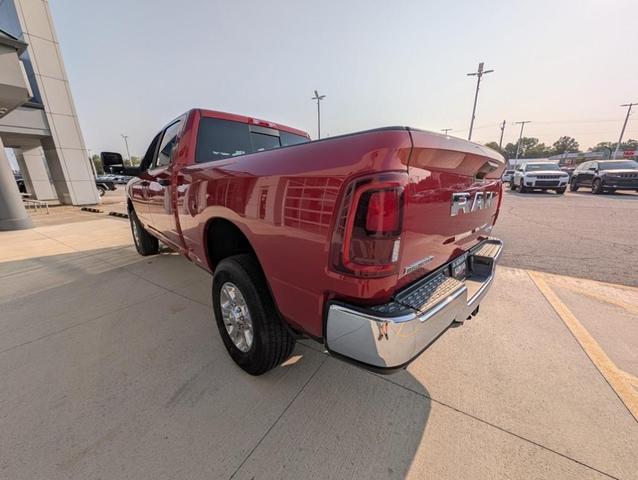 Photo of 2025 Molten Red Pearlcoat RAM 2500