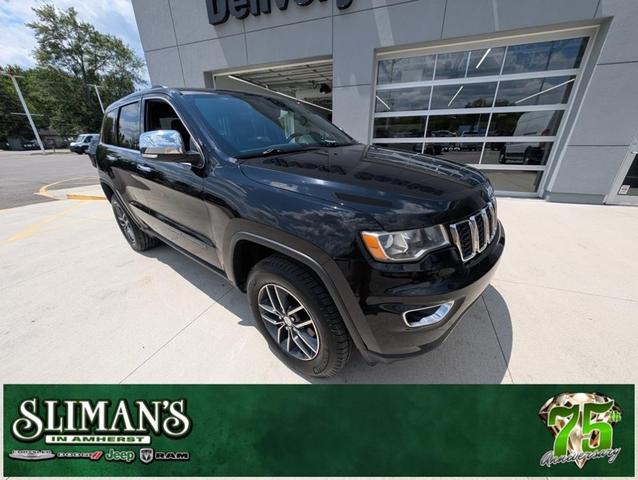2017 Jeep Grand Cherokee