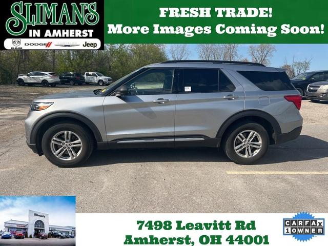 2020 Ford Explorer