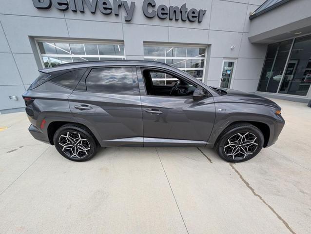 Photo of 2022 Portofino Gray Hyundai TUCSON