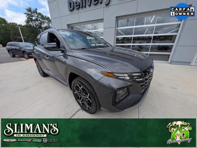 Photo of 2022 Portofino Gray Hyundai TUCSON