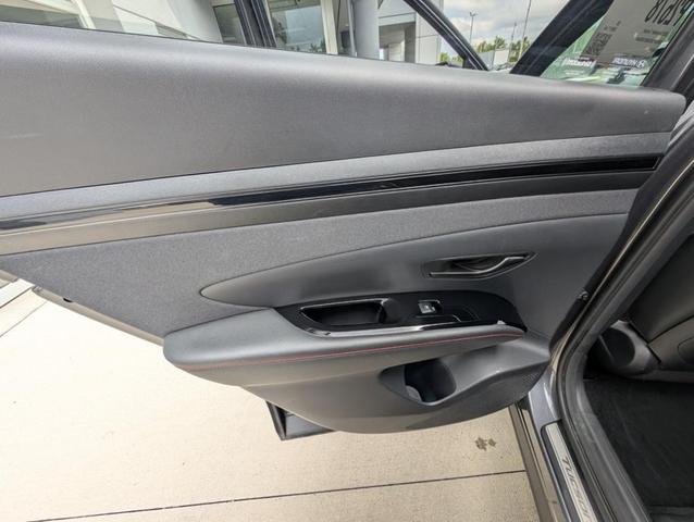 Photo of 2022 Portofino Gray Hyundai TUCSON