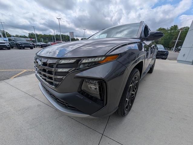Photo of 2022 Portofino Gray Hyundai TUCSON