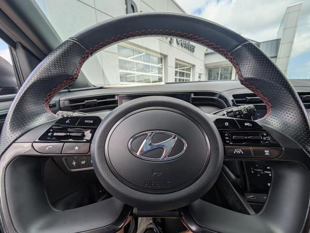 Photo of 2022 Portofino Gray Hyundai TUCSON