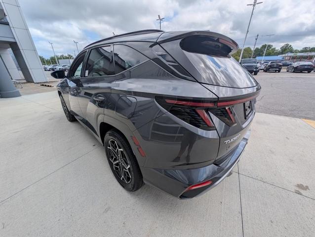 Photo of 2022 Portofino Gray Hyundai TUCSON