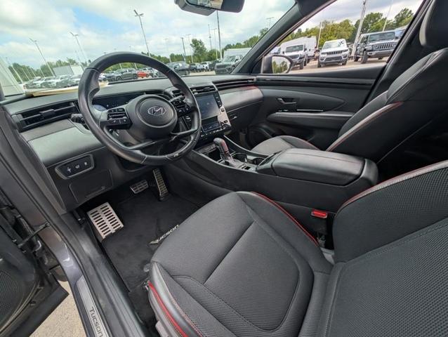 Photo of 2022 Portofino Gray Hyundai TUCSON