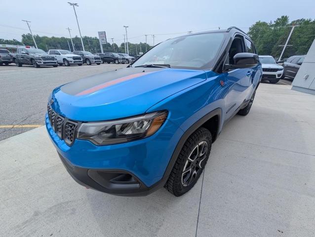 Photo of 2025 Hydro Blue Pearlcoat Jeep Compass