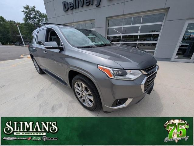 Photo of 2018 Satin Steel Metallic Chevrolet Traverse
