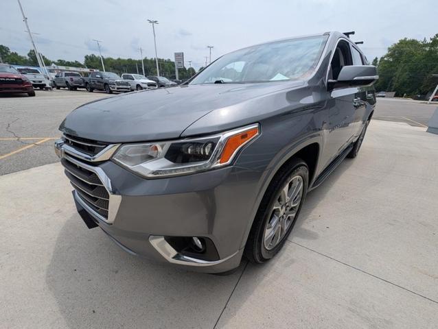Photo of 2018 Satin Steel Metallic Chevrolet Traverse