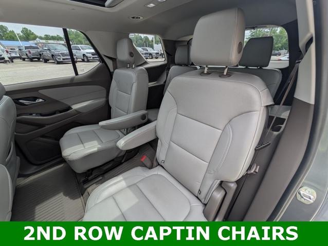 Photo of 2018 Satin Steel Metallic Chevrolet Traverse