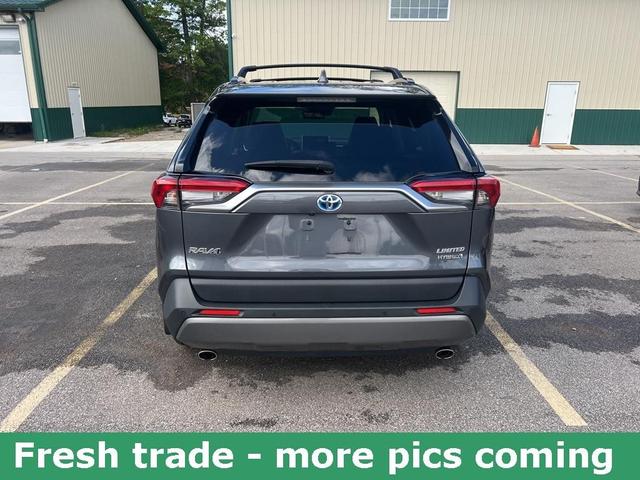 Photo of 2019 Magnetic Gray Metallic Toyota RAV4 Hybrid