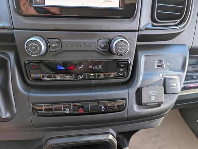 Photo of 2025 Bright White RAM ProMaster 2500