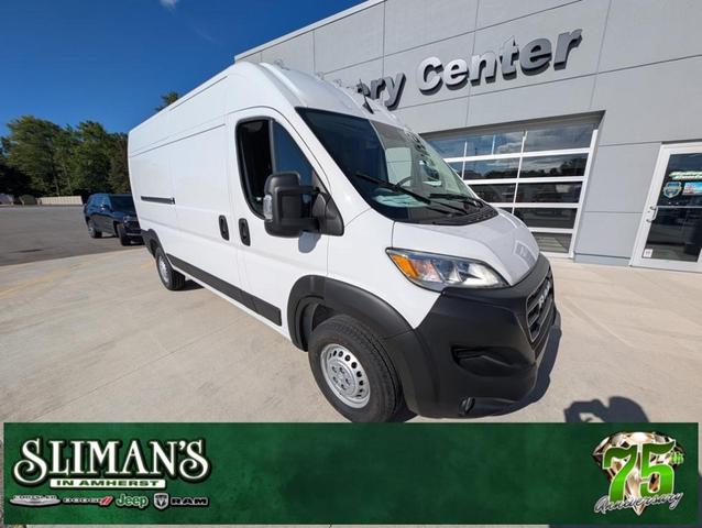 Photo of 2025 Bright White RAM ProMaster 2500