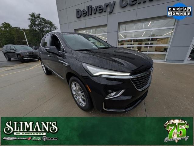 Photo of 2023 Ebony Twilight Metallic Buick Enclave
