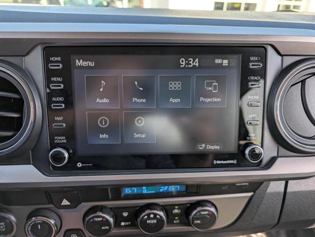 Photo of 2023 Celestial Silver Metallic Toyota Tacoma