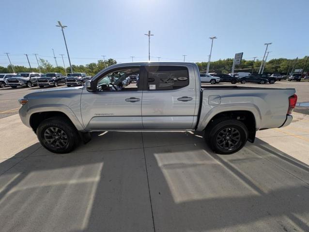 Photo of 2023 Celestial Silver Metallic Toyota Tacoma
