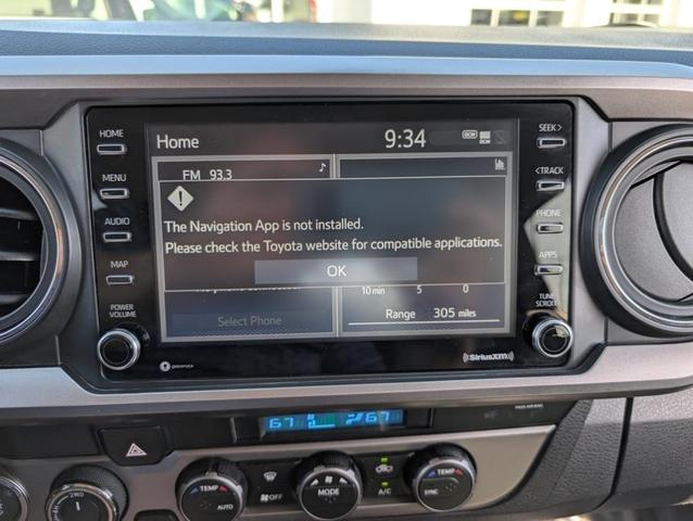Photo of 2023 Celestial Silver Metallic Toyota Tacoma
