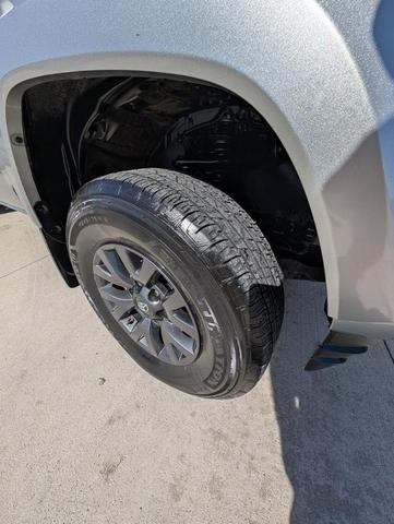 Photo of 2023 Celestial Silver Metallic Toyota Tacoma