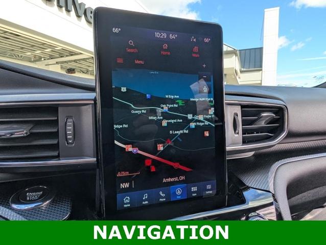 Photo of 2022 Agate Black Metallic Ford Explorer