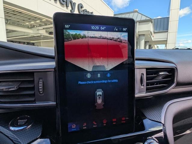 Photo of 2022 Agate Black Metallic Ford Explorer