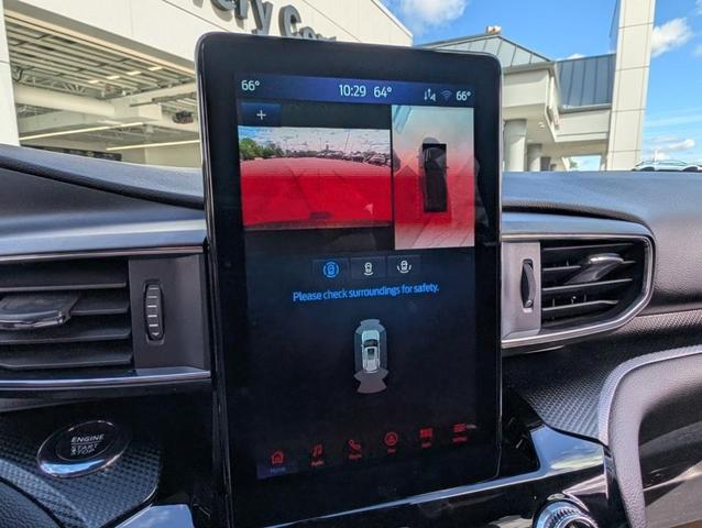 Photo of 2022 Agate Black Metallic Ford Explorer