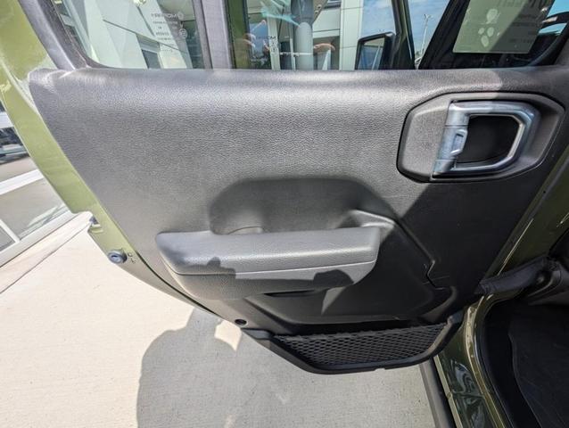 Photo of 2024 Sarge Green Clearcoat Jeep Wrangler