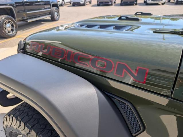 Photo of 2024 Sarge Green Clearcoat Jeep Wrangler