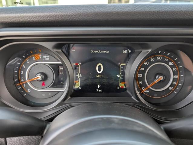 Photo of 2025 Black Jeep Wrangler