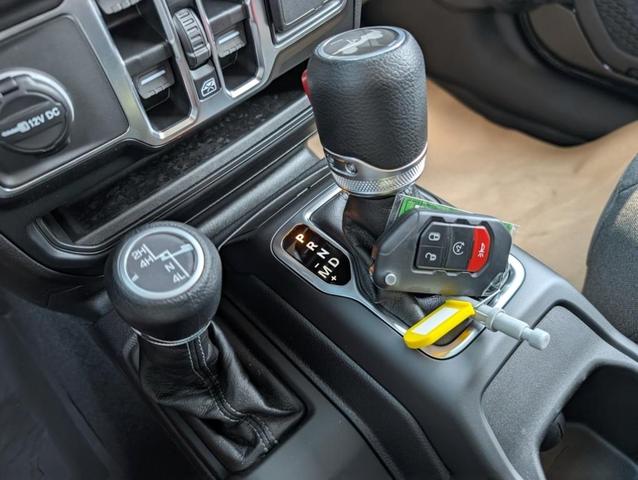 Photo of 2025 Black Jeep Wrangler