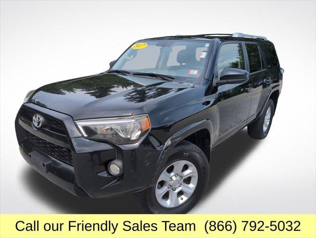 2017 Toyota 4runner