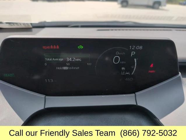 Photo of 2025 Cutting Edge Toyota Prius