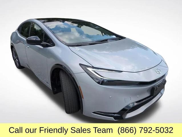Photo of 2025 Cutting Edge Toyota Prius