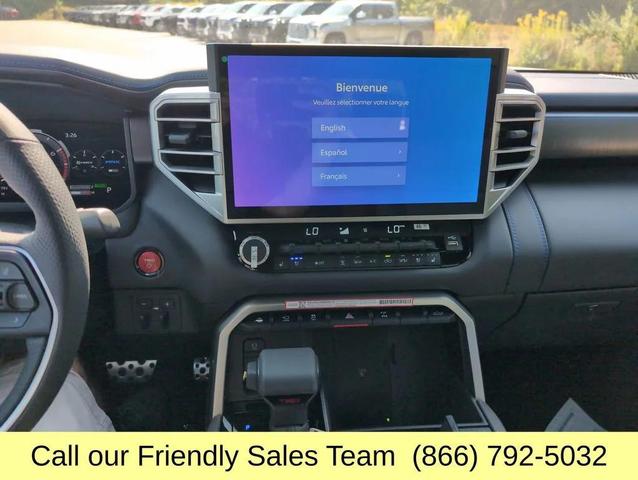 Photo of 2025 Celestial Silver Metallic Toyota Tundra Hybrid