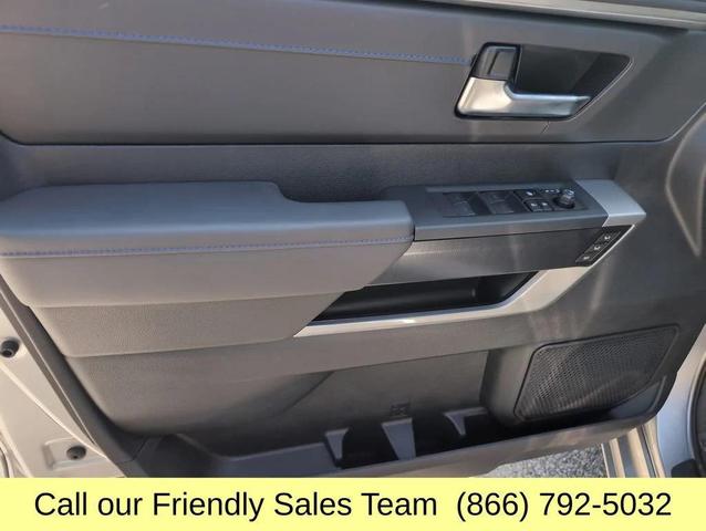 Photo of 2025 Celestial Silver Metallic Toyota Tundra Hybrid