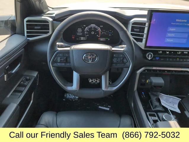 Photo of 2025 Celestial Silver Metallic Toyota Tundra Hybrid