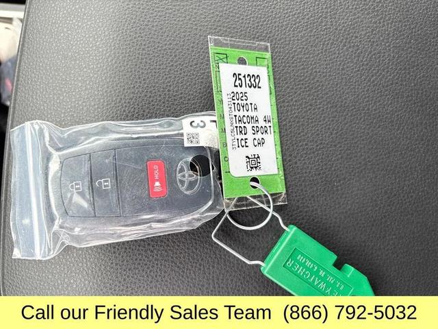 Photo of 2025 Ice Cap Toyota Tacoma