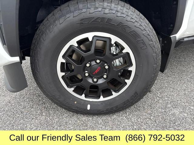 Photo of 2025 Ice Cap Toyota Tacoma