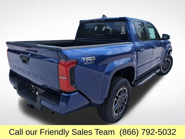 Photo of 2025 Blue Crush Metallic Toyota Tacoma