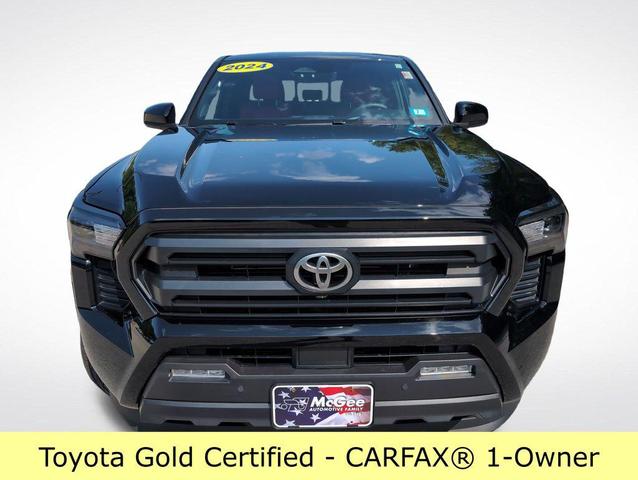 Photo of 2024 Black Toyota Tacoma