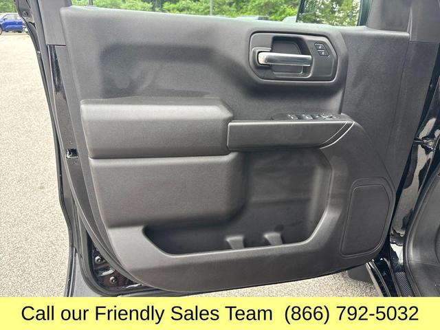 Photo of 2024 Black Chevrolet Silverado 1500