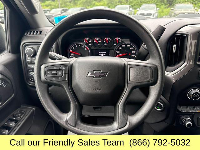 Photo of 2024 Black Chevrolet Silverado 1500
