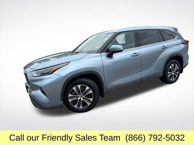 2022 Toyota Highlander Hybrid