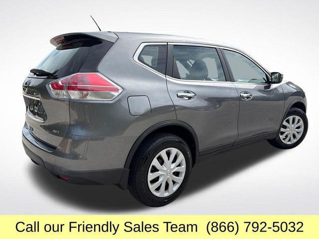 Photo of 2015 Gun Metallic Nissan Rogue