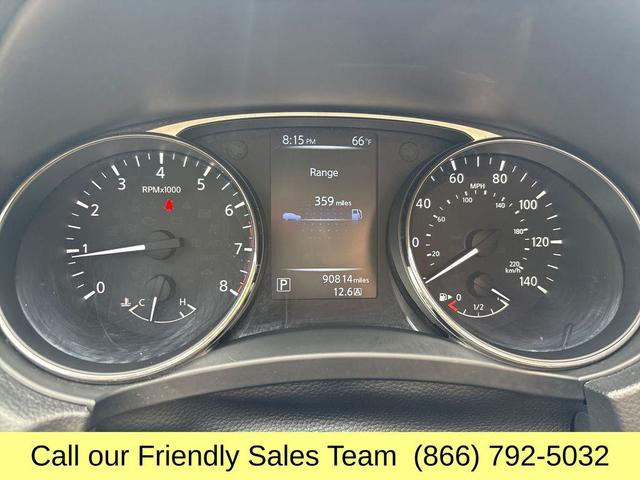 Photo of 2015 Gun Metallic Nissan Rogue