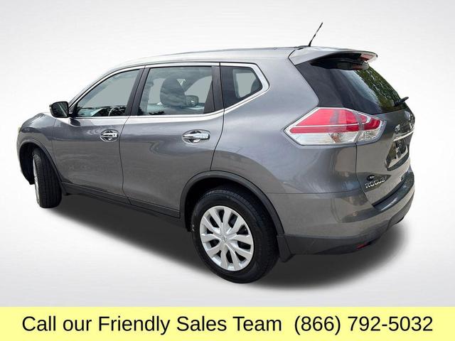Photo of 2015 Gun Metallic Nissan Rogue